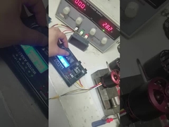 موتور بدون برس Outrunner قابل تنظیم 50mm 28V 389W 7950rpm