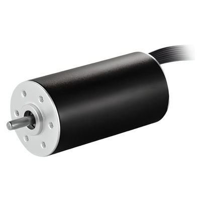 24mm Coreless Brushless DC Motor 48V 40W 14150rpm ظرفیت بلند مدت بلند مدت
