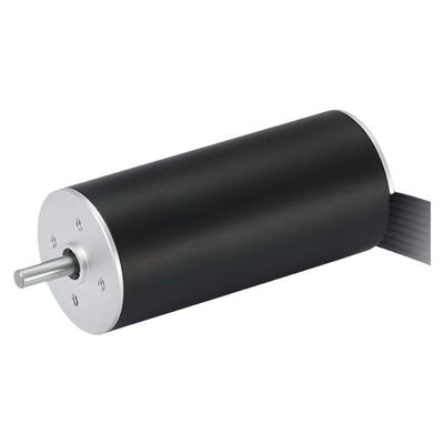 موتور بدون برش با سرعت بالا 22 میلی متری 48 ولت بدون هسته موتور BLDC 22W 13641rpm