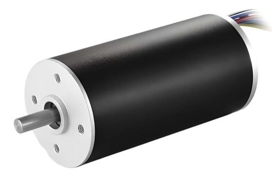 موتور 36 میلی متری بدون برش بدون برش 48 ولت BLDC موتور 82W 6675rpm