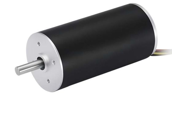 موتور DC بدون برس 40mm 48V 120W 6154rpm نگهداری آسان