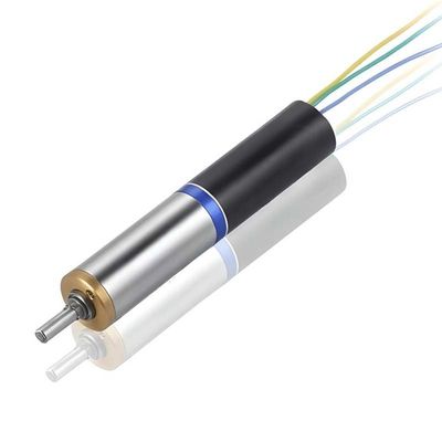 موتور چرخ دنده ای DC بدون برس با دقت بالا 6V 400mNm 8539RPM 12mm موتور بدون برس