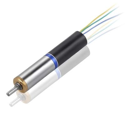 موتور چرخ دنده های بدون برس 12 میلی متری قابل حمل 6 ولت 9 ولت 12 ولت BLDC 400mNm 10RPM قابل تنظیم
