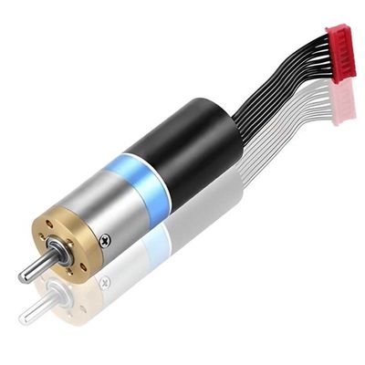 1500mNm 4620RPM موتور چرخ دنده ای DC بدون برس 22mm 36V چرخ دنده ای BLDC