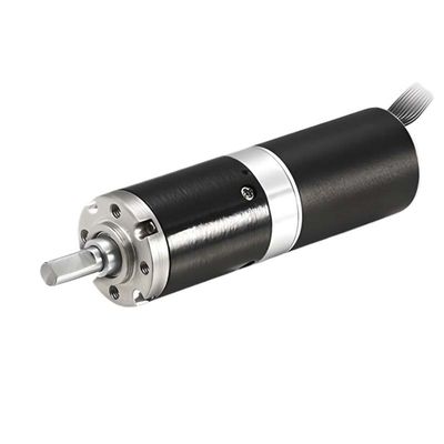 موتور چرخ دنده های سیاره ای OEM DC 30V 22mm 1500mNm 4515RPM انرژی کارآمد