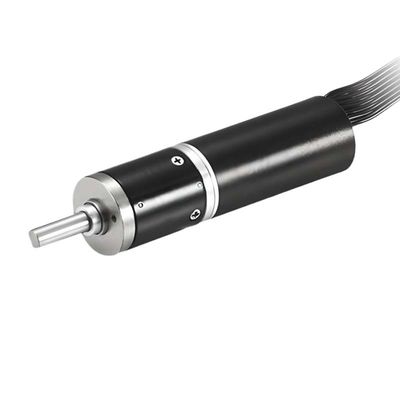 موتور چرخ دنده های سیاره ای بدون برس 6 ولت 600mNm 6.7RPM 16mm موتور بدون برس