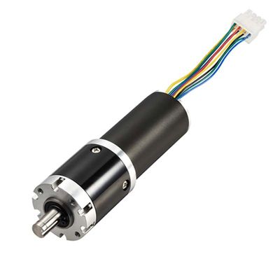 موتور چرخ دنده ای بدون برس 27 میلی متری 2500mNm 3622RPM BLDC Gear Motor 48v
