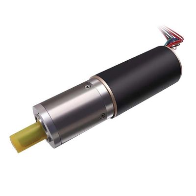 موتور چرخ دنده ای DC بدون برس 12 ولت 24 میلی متر 1500mNm 6.0RPM موتور بدون برس دنده دار