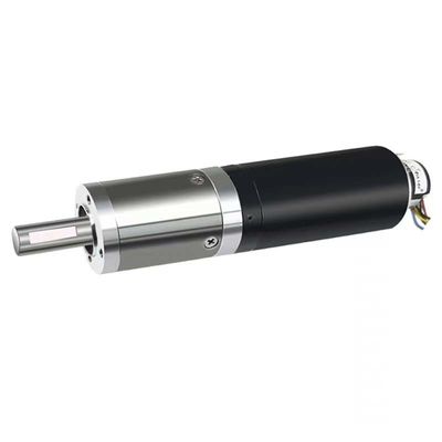 موتور چرخ دنده ای بدون برس قابل تنظیم 28mm 48V 2500mNm 2024RPM Compact