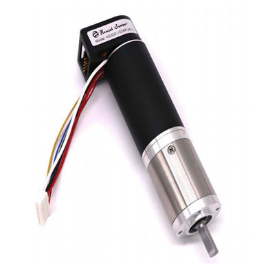 موتور چرخ دنده های سیاره ای بدون برس قابل تنظیم 12 ولت 28 میلی متر 2500mNm 2.2 RPM کامپکت