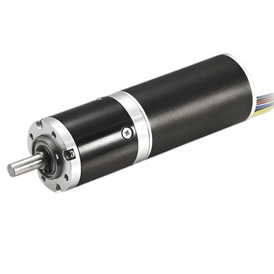 موتور دنده های 32mm BLDC با سرعت بالا 24v 3500mNm 3600 RPM صرفه جویی در فضا