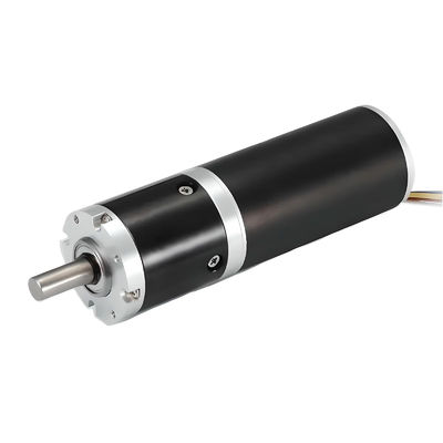 36mm OEM موتور DC سیاره ای 12V 6000mNm 1958RPM کار آسان