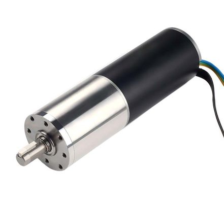 صرفه جویی در انرژی 36mm DC موتور چرخ دنده سیاره ای 48V 6000mNm 1556RPM قابل تنظیم