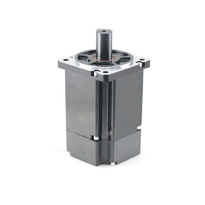 قدرت بالا 80mm موتور سرو AC بدون برس 750W 3.2N.M 3000rpm سفارشی
