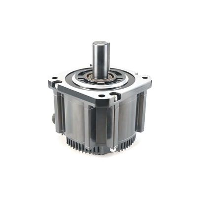 فلنج موتور سرو بدون برس 180mm موتور سرو AC قابل تنظیم 4000W 48N.m 1500rpm