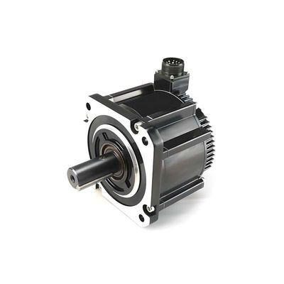 فلنج موتور سرو بدون برس 180mm موتور سرو AC قابل تنظیم 4000W 48N.m 1500rpm
