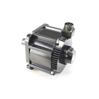 فلنج موتور سرو بدون برس 180mm موتور سرو AC قابل تنظیم 4000W 48N.m 1500rpm