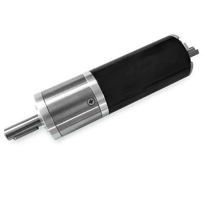 موتور چرخ دنده ای 35 میلی متری با برش DC با سرعت پایین 12 ولت 6000mNm 2075RPM سرعت بالا