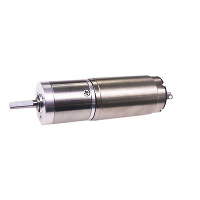 صرفه جویی در انرژی 22mm برش شده موتور گیربکس DC 48V 1500mNm 1.5RPM موتور گیربکس DC کم سر و صدا