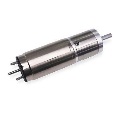 صرفه جویی در انرژی 22mm برش شده موتور گیربکس DC 48V 1500mNm 1.5RPM موتور گیربکس DC کم سر و صدا