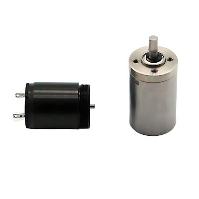 22mm برش شده موتور چرخ دنده DC 36V 1500mNm 2057RPM موتور کاهش DC