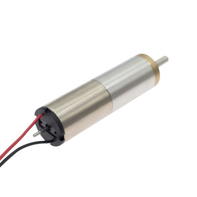 12mm Brush DC Gear Motor بدون دریچه 24V 400mNm 3343RPM قابل تنظیم