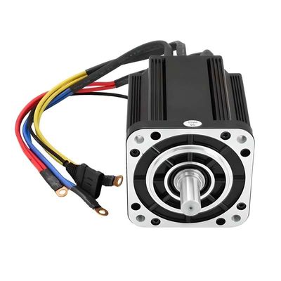 180mm 5000W PMDC موتور بدون برس سرعت بالا 24V 3000RPM 50N.M قابل تنظیم