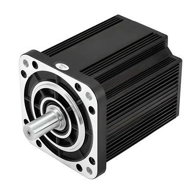 180mm 5000W PMDC موتور بدون برس سرعت بالا 24V 3000RPM 50N.M قابل تنظیم