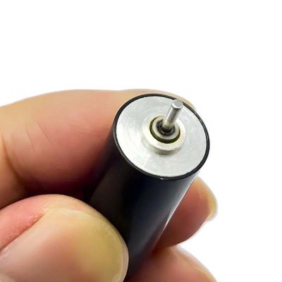 موتور DC برش قابل سفارشی با سیم پیچ بدون هسته 13mm 1.32mNm 8400rpm 15V