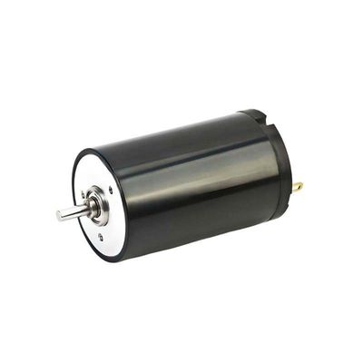 23mm 27.5 وات موتور بدون کور 9860rpm 24V سرعت بالا و شتاب