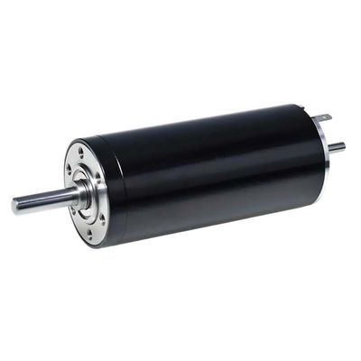 کار بدون مشکل موتور الکتریکی DC 30mm 73 وات 7760rpm 48V