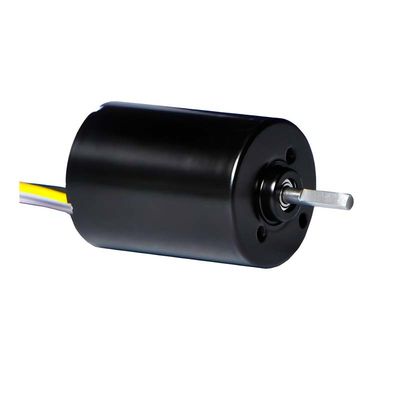 28mm PMDC موتور بدون برس با راننده یکپارچه 5.1W 12V 24V موتور BLDC با قدرت بالا برای پرده پنجره پمپ الکتریکی