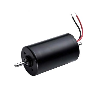 موتور بدون برس 28 میلی متری حسگر با راننده یکپارچه 8W 12V 24V موتور BLDC با قدرت بالا