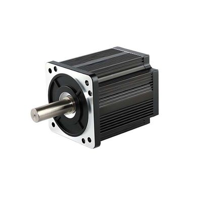 130mm موتور الکتریکی DC بدون برس قابل تنظیم 4000W موتور بدون برس 24V 48V 96V 3000RPM 15N.M
