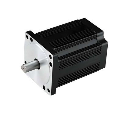 صرفه جویی در انرژی 130mm موتور بدون برس حسگر قابل تنظیم 2400W 96V 3000RPM 15N.M