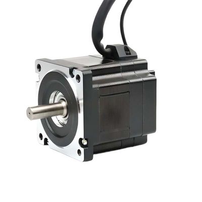 موتور بدون برس با دقت بالا 86mm Inrunner 48V PMDC موتور بدون برس 750 وات طولانی مدت