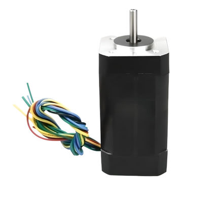 موتور بدون برس PMDC 42mm 31 وات برای ماشین آلات نساجی و تجهیزات پزشکی