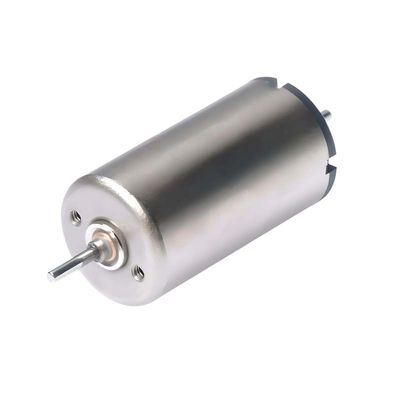 مغناطیس دائمی کوچک موتور DC 16mm 1.57 وات 9980rpm 6V سفارشی