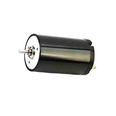شور کم 23mm بروش DC موتور الکتریکی 27.5 وات 9860rpm 24V سفارشی