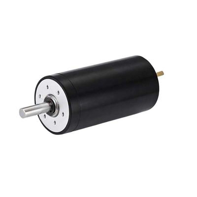 موتور DC مسواک دار کم سر و صدا 92 وات 4640 دور در دقیقه 35mm DC OEM انرژی کارآمد