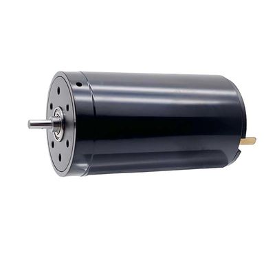 موتور DC برش شده سفارشی 40mm 137 وات 7000rpm 9V موتور بدون هسته برش شده