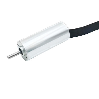 موتور الکتریکی بدون برس 28mm 48v 46W 13786rpm صرفه جویی در فضا