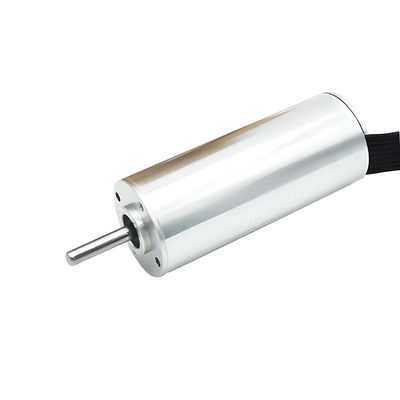 موتور بدون برس کمکت 28mm 48v 46W 13786rpm موتور DC بدون آهن