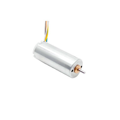 موتور بدون برس 12 میلی متری مجهز به حسگر میکروموتور 6.5W 25310rpm قابل تنظیم برای پمپ های پزشکی