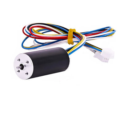 20mm BLDC Motor موتور بدون قفل 12V تا 36V 13W 20W 18880rpm موتور بدون برس قابل تنظیم