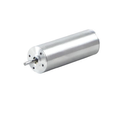 22mm Brushless DC الکتروموتور موتور بدون آهن 12V تا 48V 43W 16360rpm موتور بدون هسته سفارشی
