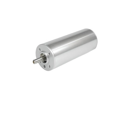 24mm موتور DC بدون آهن 12V 40W 14150rpm سفارشی برای الکترونیک قابل حمل