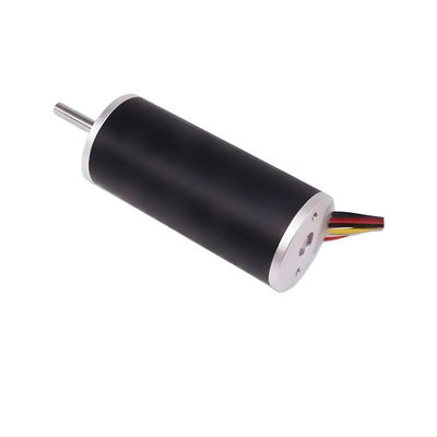 موتور BLDC بدون هسته 24mm سفارشی 12V 40W 14150rpm برای ابزار دقیق