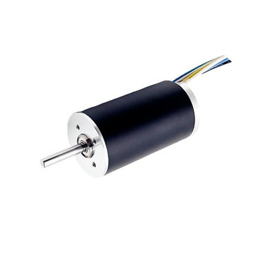 موتور الکتریکی DC بدون برس با سرعت بالا و شتاب 28mm 48V 80W 8275rpm