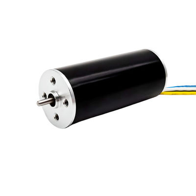 موتور DC بدون برس با کارایی بالا 32mm 48V 75W 6095rpm عملکرد صاف